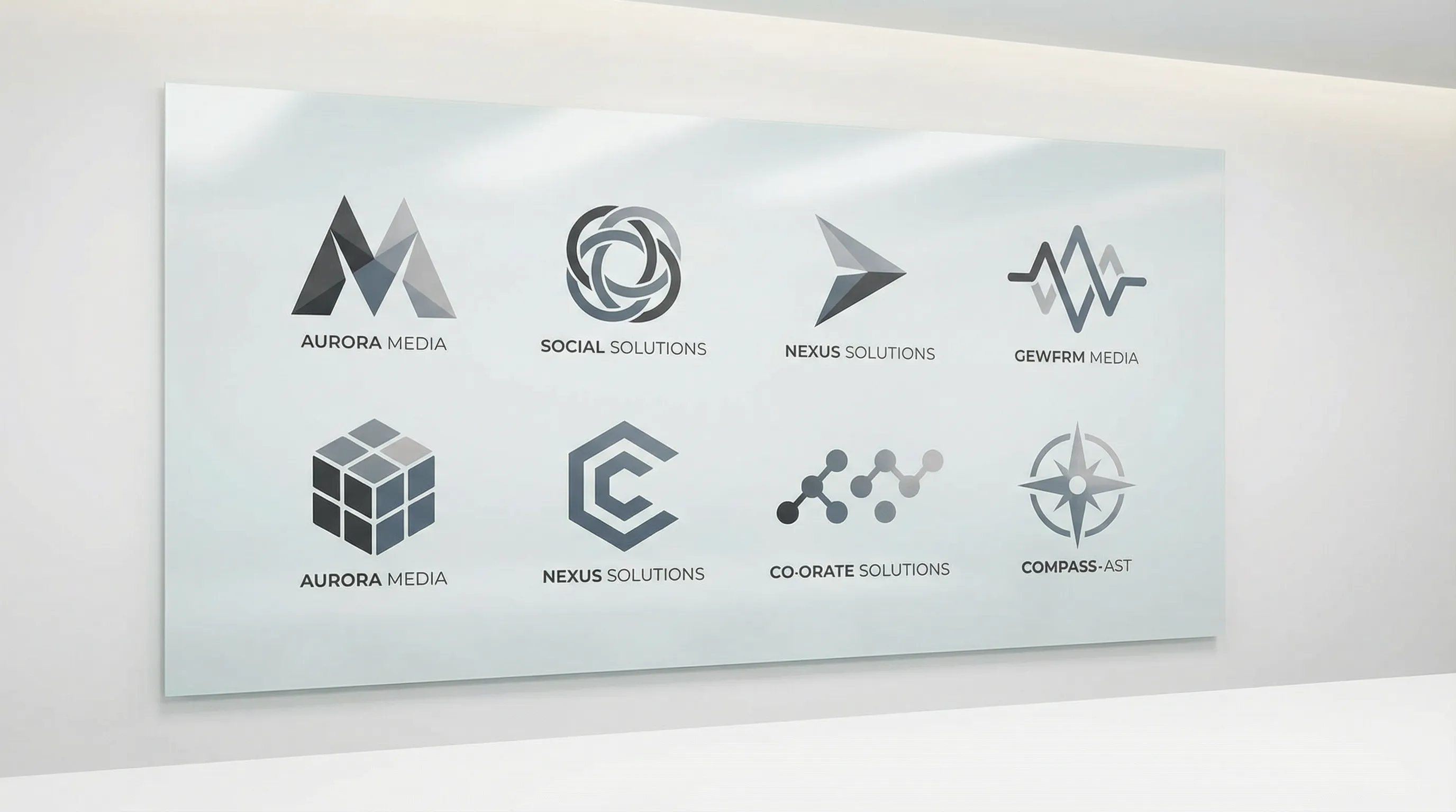 每日大赛mrds 媒体合作伙伴Logo展示